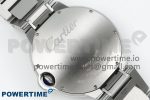 Ballon Bleu 42mm SS CHF 1:1 Best Edition Grey Texture Dial on SS Bracelet A2824 - Image 8