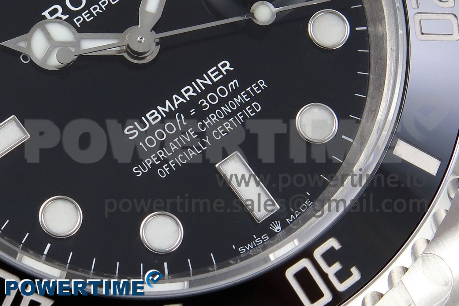 Submariner 41mm 126610 LN Black Ceramic 904L Steel VSF 1:1 Best Edition VS3235 V2 - Image 5