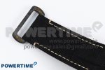 Sea Dweller 43mm Carbon DIWF Best Edition Black Dial YG Bezel on Black Nylon Strap A2824 - Image 11