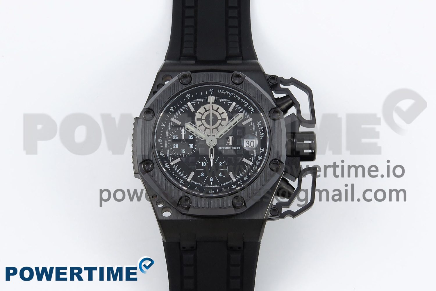 Royal Oak Offshore AP0861A Survivor Ltd Ed DLC/CER/RU Black IPF A7750 - Image 1