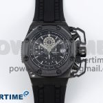 Royal Oak Offshore AP0861A Survivor Ltd Ed DLC/CER/RU Black IPF A7750