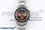 Daytona SS ADGF Best Edition Black/Orange Dial on SS Bracelet A7750