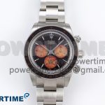 Daytona SS ADGF Best Edition Black/Orange Dial on SS Bracelet A7750