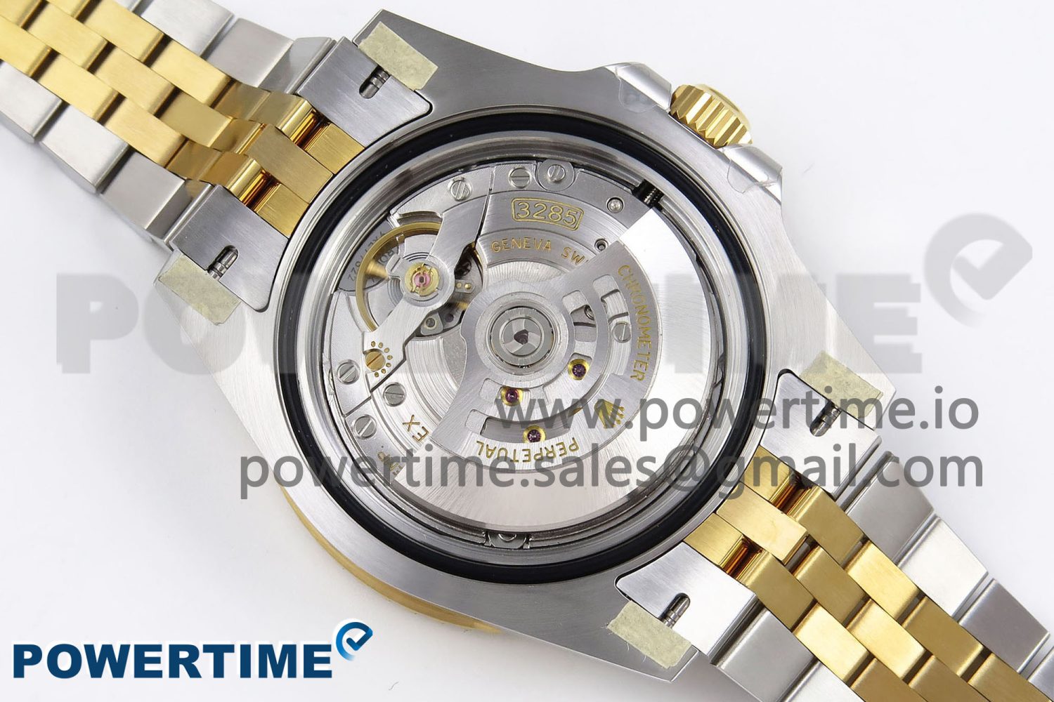 GMT-Master II 126713 GRNR ARF 1:1 Best Edition Black Dial on YG/SS Jubilee Bracelet VR3285 CHS - Image 9