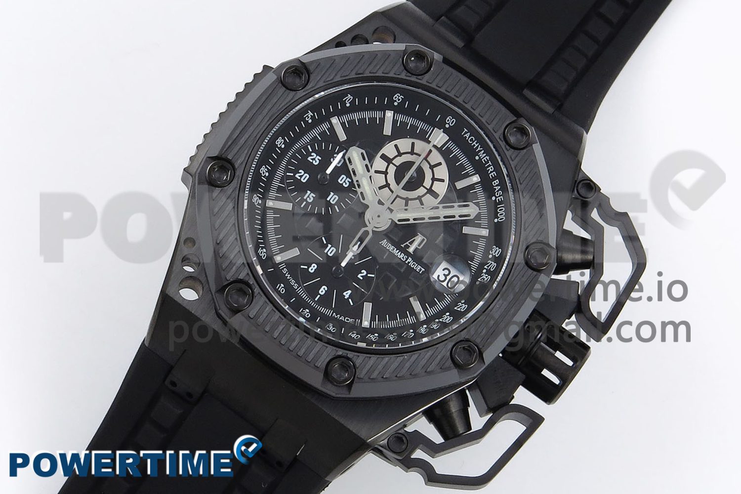 Royal Oak Offshore AP0861A Survivor Ltd Ed DLC/CER/RU Black IPF A7750 - Image 2