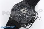 Royal Oak Offshore AP0861A Survivor Ltd Ed DLC/CER/RU Black IPF A7750 - Image 2
