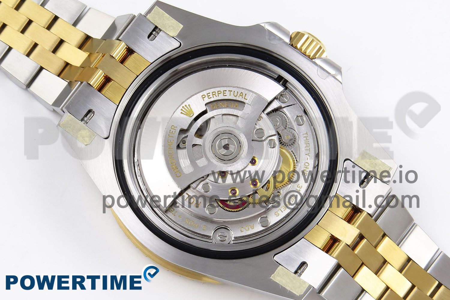 GMT-Master II 126713 GRNR ARF 1:1 Best Edition Black Dial on YG/SS Jubilee Bracelet VR3285 CHS - Image 10