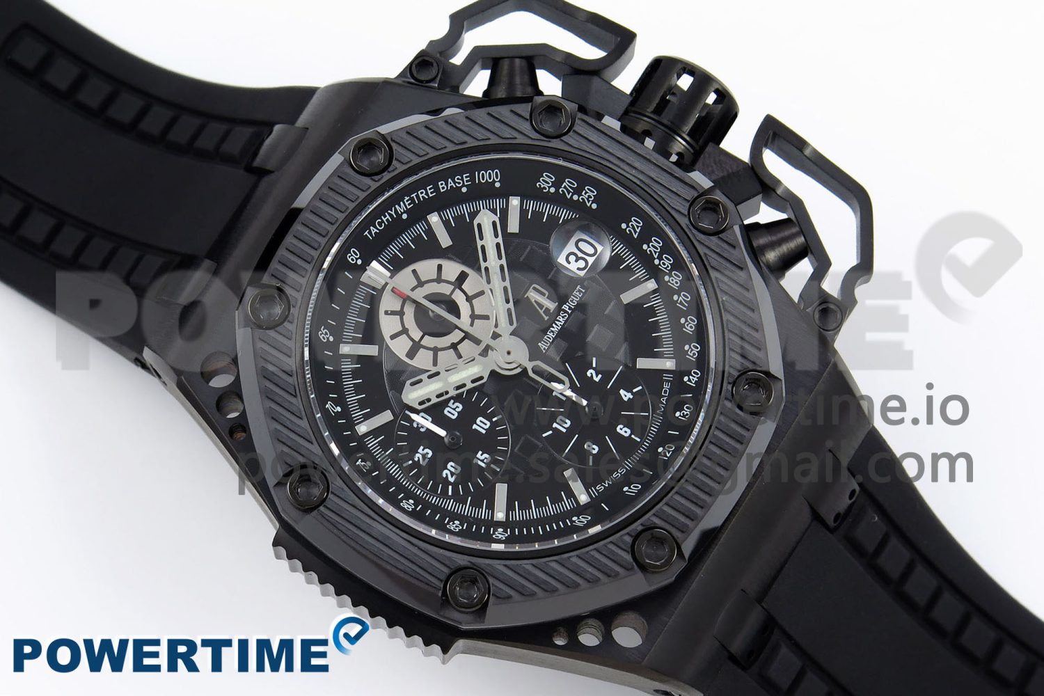 Royal Oak Offshore AP0861A Survivor Ltd Ed DLC/CER/RU Black IPF A7750 - Image 3