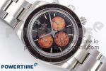 Daytona SS ADGF Best Edition Black/Orange Dial on SS Bracelet A7750 - Image 3