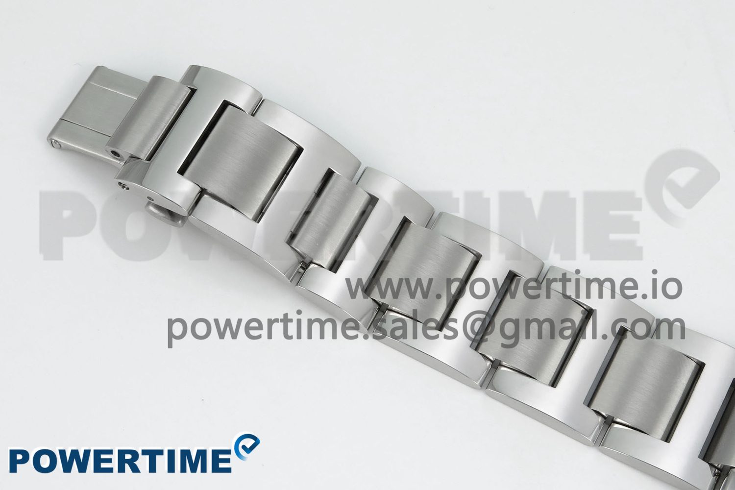 Ballon Bleu 42mm SS CHF 1:1 Best Edition Grey Texture Dial on SS Bracelet A2824 - Image 13