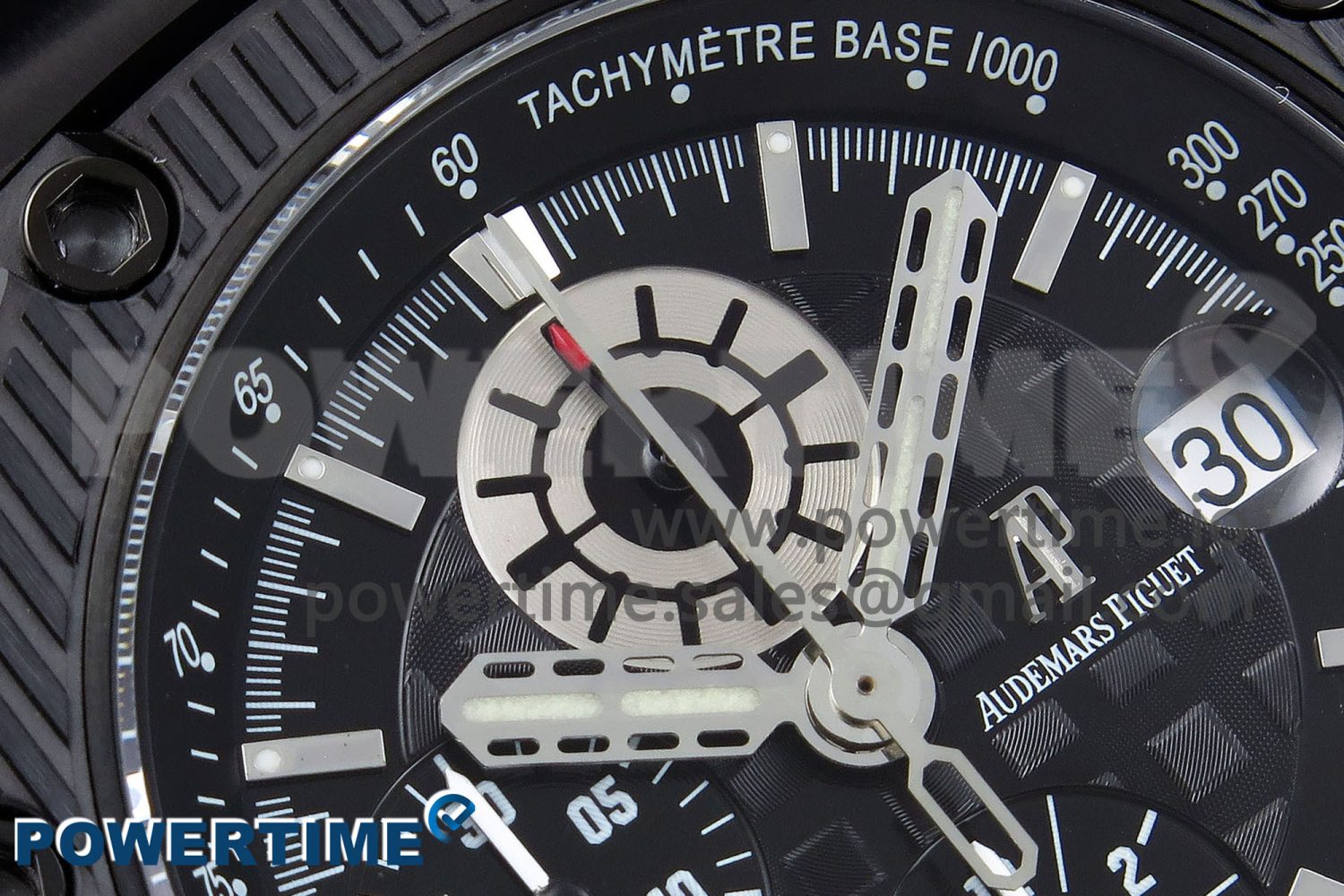 Royal Oak Offshore AP0861A Survivor Ltd Ed DLC/CER/RU Black IPF A7750 - Image 4