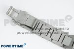 Ballon Bleu 42mm SS CHF 1:1 Best Edition Grey Texture Dial on SS Bracelet A2824 - Image 14