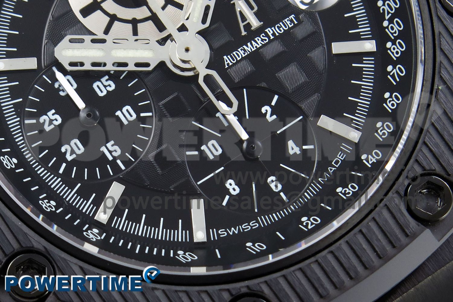 Royal Oak Offshore AP0861A Survivor Ltd Ed DLC/CER/RU Black IPF A7750 - Image 5