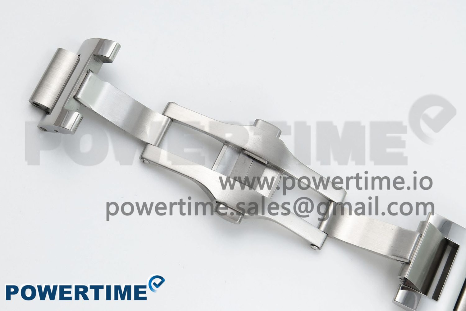 Ballon Bleu 42mm SS CHF 1:1 Best Edition White Texture Dial on SS Bracelet A2824 - Image 15