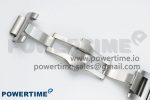 Ballon Bleu 42mm SS CHF 1:1 Best Edition Grey Texture Dial on SS Bracelet A2824 - Image 15