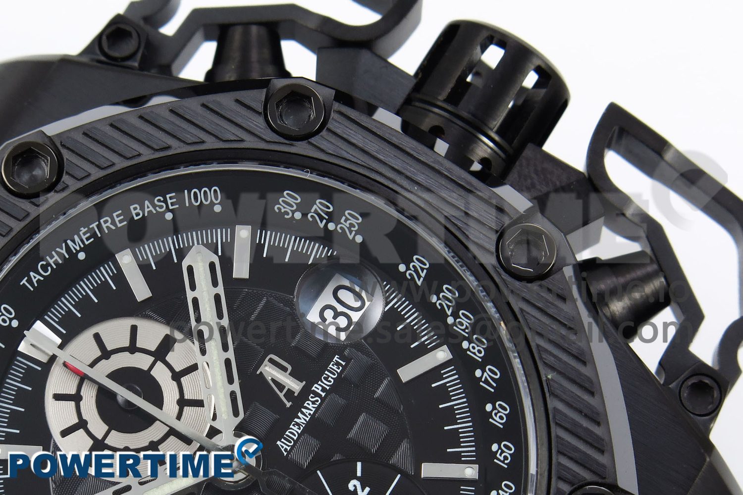 Royal Oak Offshore AP0861A Survivor Ltd Ed DLC/CER/RU Black IPF A7750 - Image 6