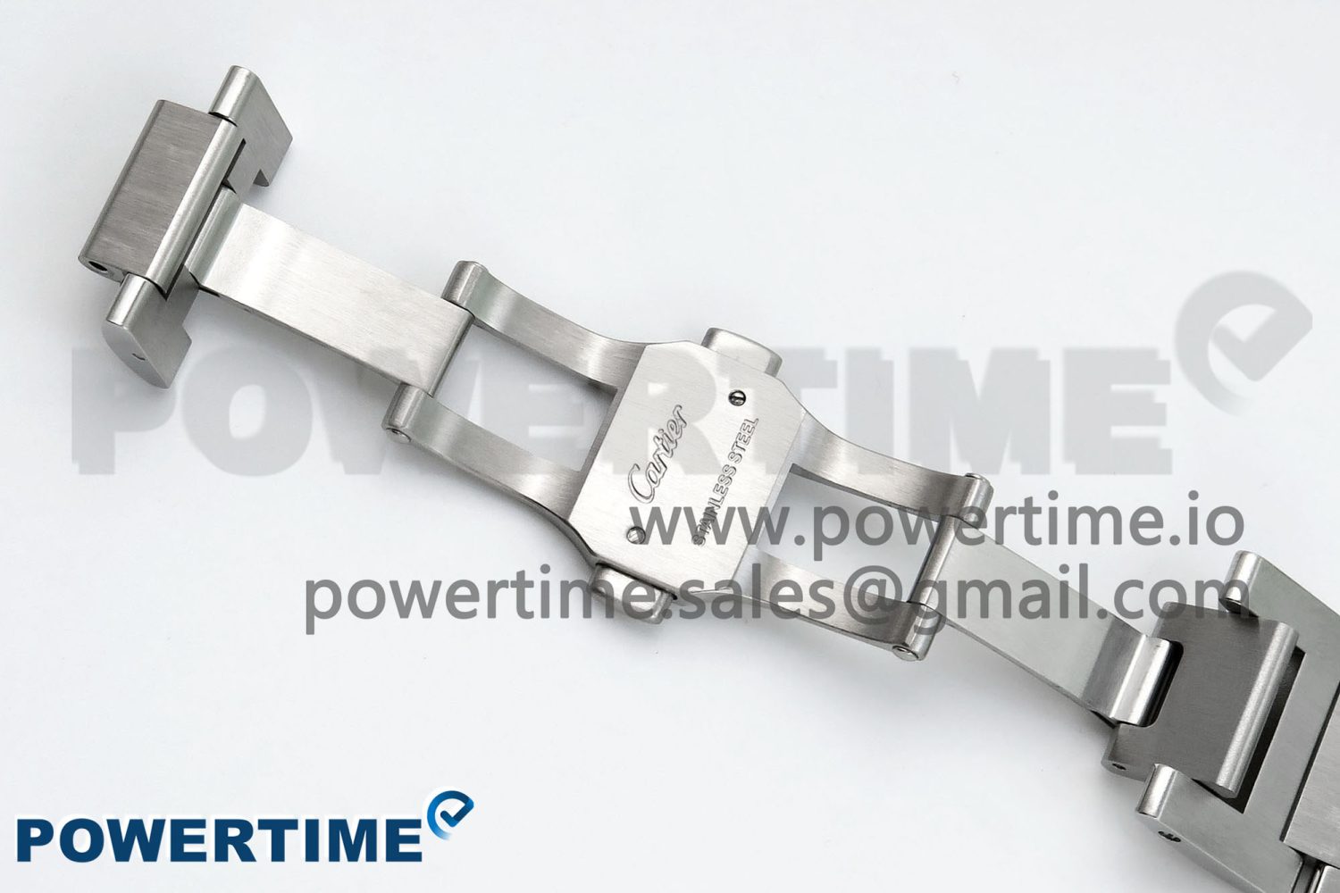 Ballon Bleu 42mm SS CHF 1:1 Best Edition Grey Texture Dial on SS Bracelet A2824 - Image 16