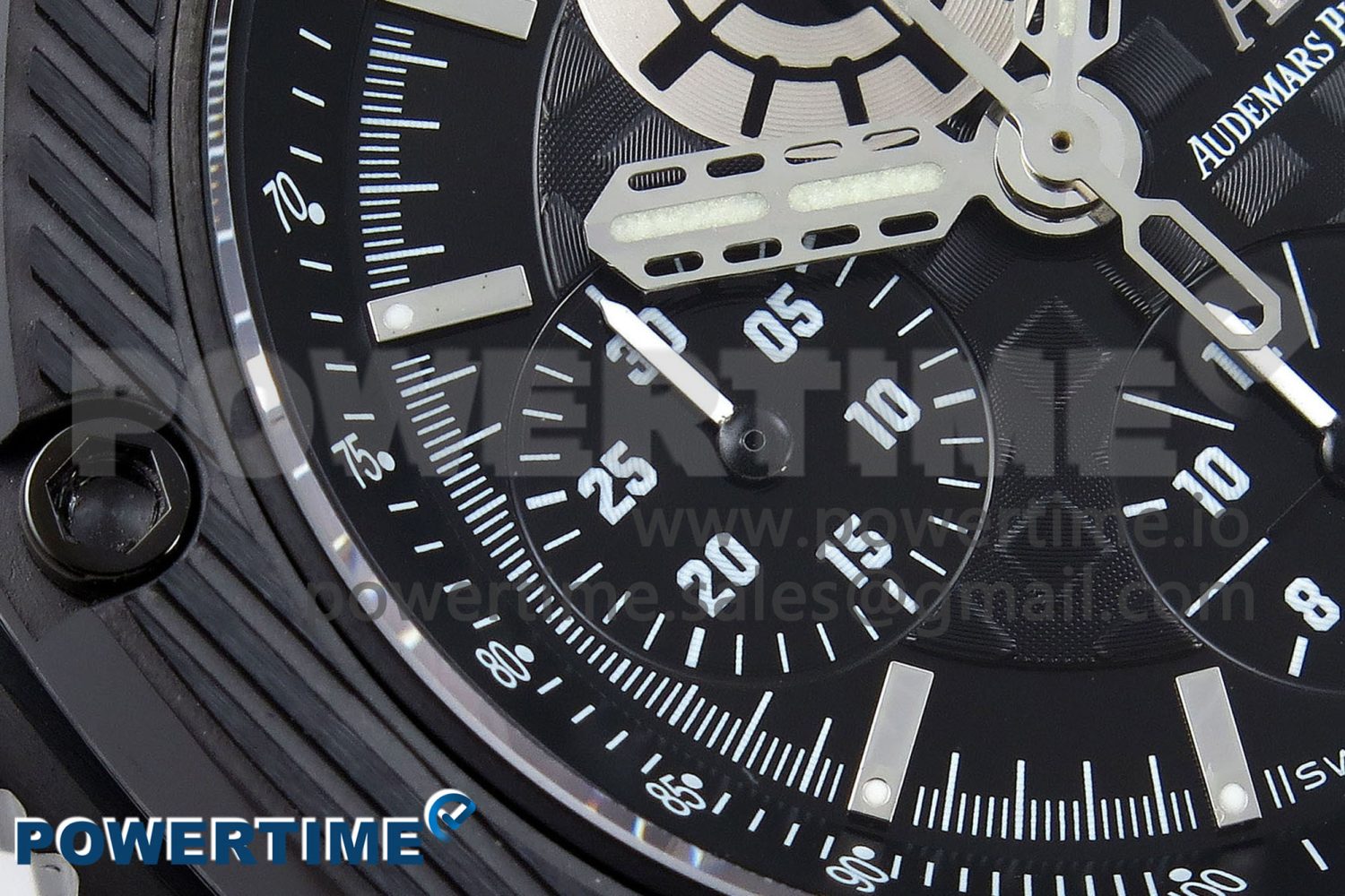 Royal Oak Offshore AP0861A Survivor Ltd Ed DLC/CER/RU Black IPF A7750 - Image 7