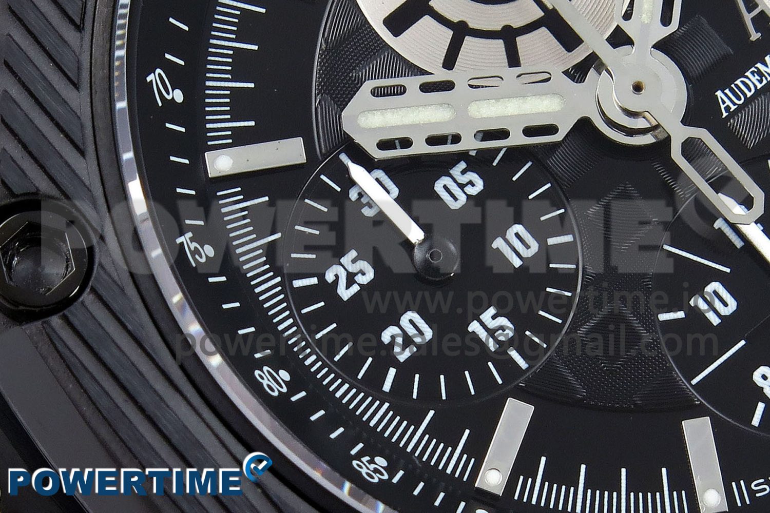 Royal Oak Offshore AP0861A Survivor Ltd Ed DLC/CER/LE Black IPF A7750 - Image 7