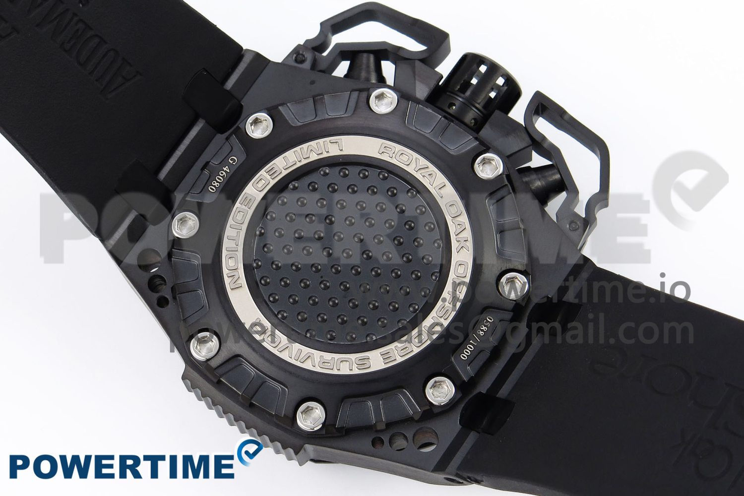 Royal Oak Offshore AP0861A Survivor Ltd Ed DLC/CER/RU Black IPF A7750 - Image 10