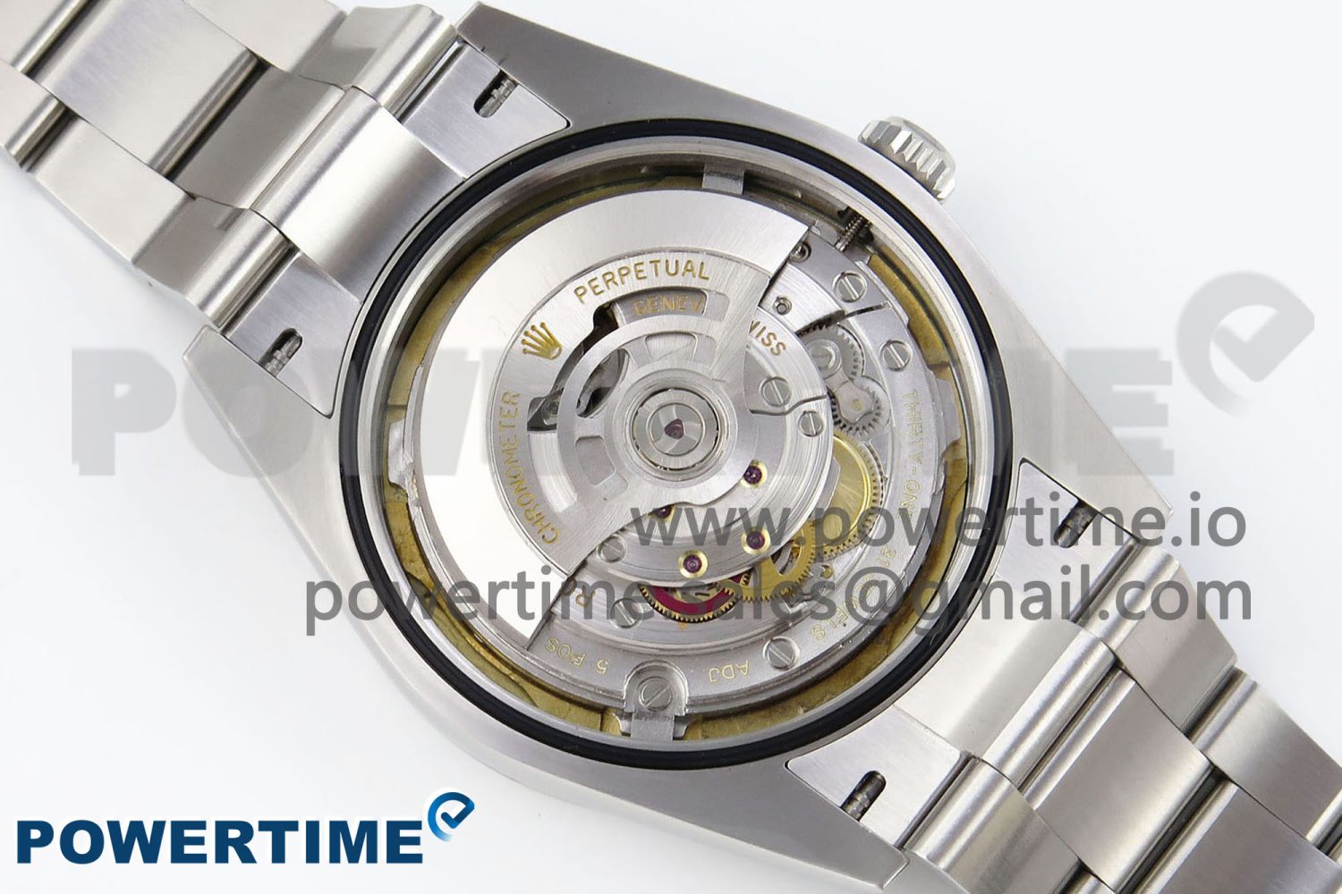 Oyster Perpetual 41mm 126000 Clean 1:1 Best Edition 904L Steel Celebration Dial on SS Bracelet VR3230 - Image 10