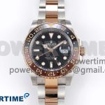 GMT-Master II 126711 CHNR ARF 1:1 Best Edition Black Dial on RG/SS Bracelet VR3285 CHS