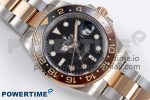 GMT-Master II 126711 CHNR ARF 1:1 Best Edition Black Dial on RG/SS Bracelet VR3285 CHS - Image 3