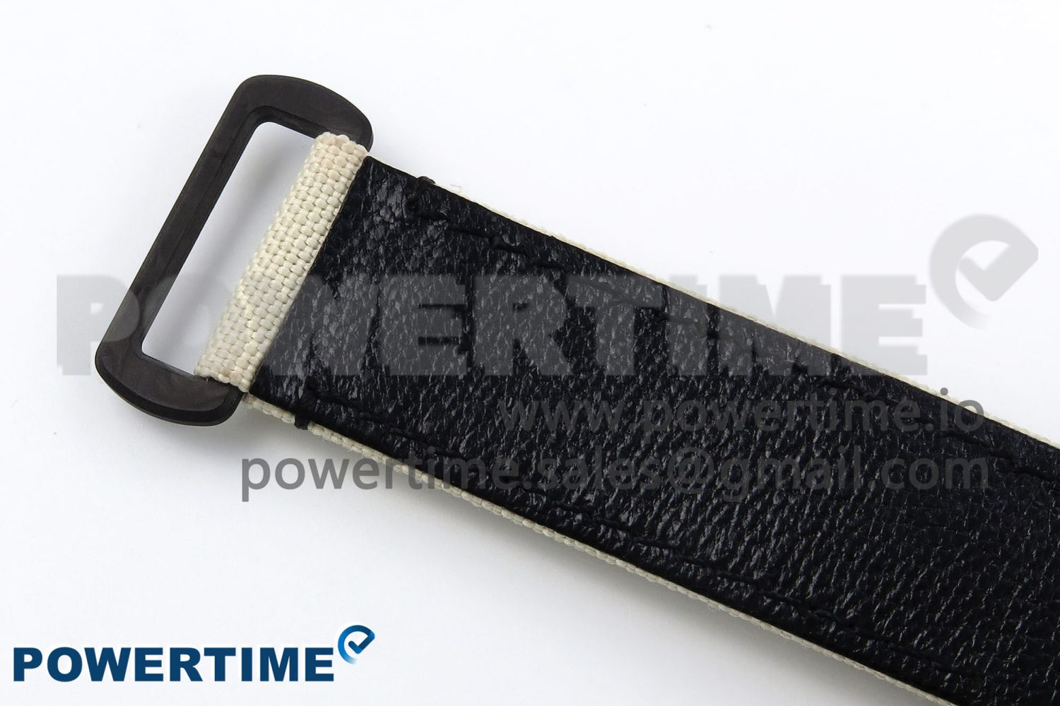 Daytona DIW Carbon Case DIWF Edition Black/White Dial Orange Diamonds Bezel on White Nylon Strap A7750 - Image 13
