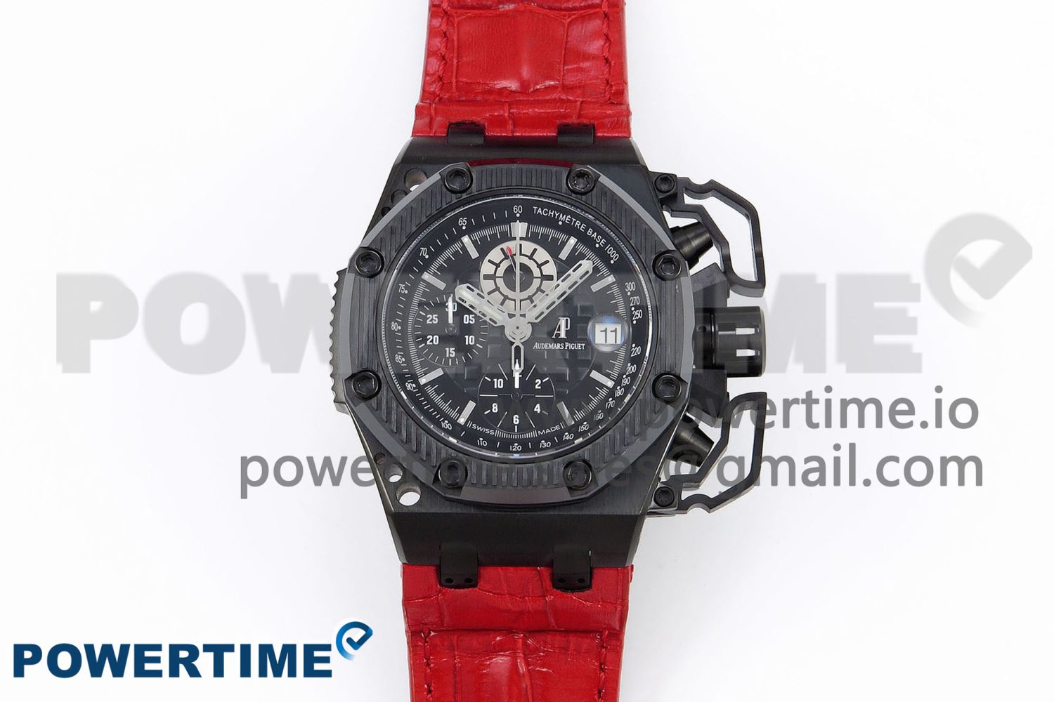 Royal Oak Offshore AP0861A Survivor Ltd Ed DLC/CER/LE Black IPF A7750 - Image 1