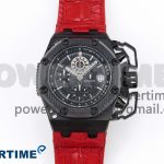 Royal Oak Offshore AP0861A Survivor Ltd Ed DLC/CER/LE Black IPF A7750