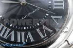 Ballon Bleu 42mm SS CHF 1:1 Best Edition Grey Texture Dial on SS Bracelet A2824 - Image 5