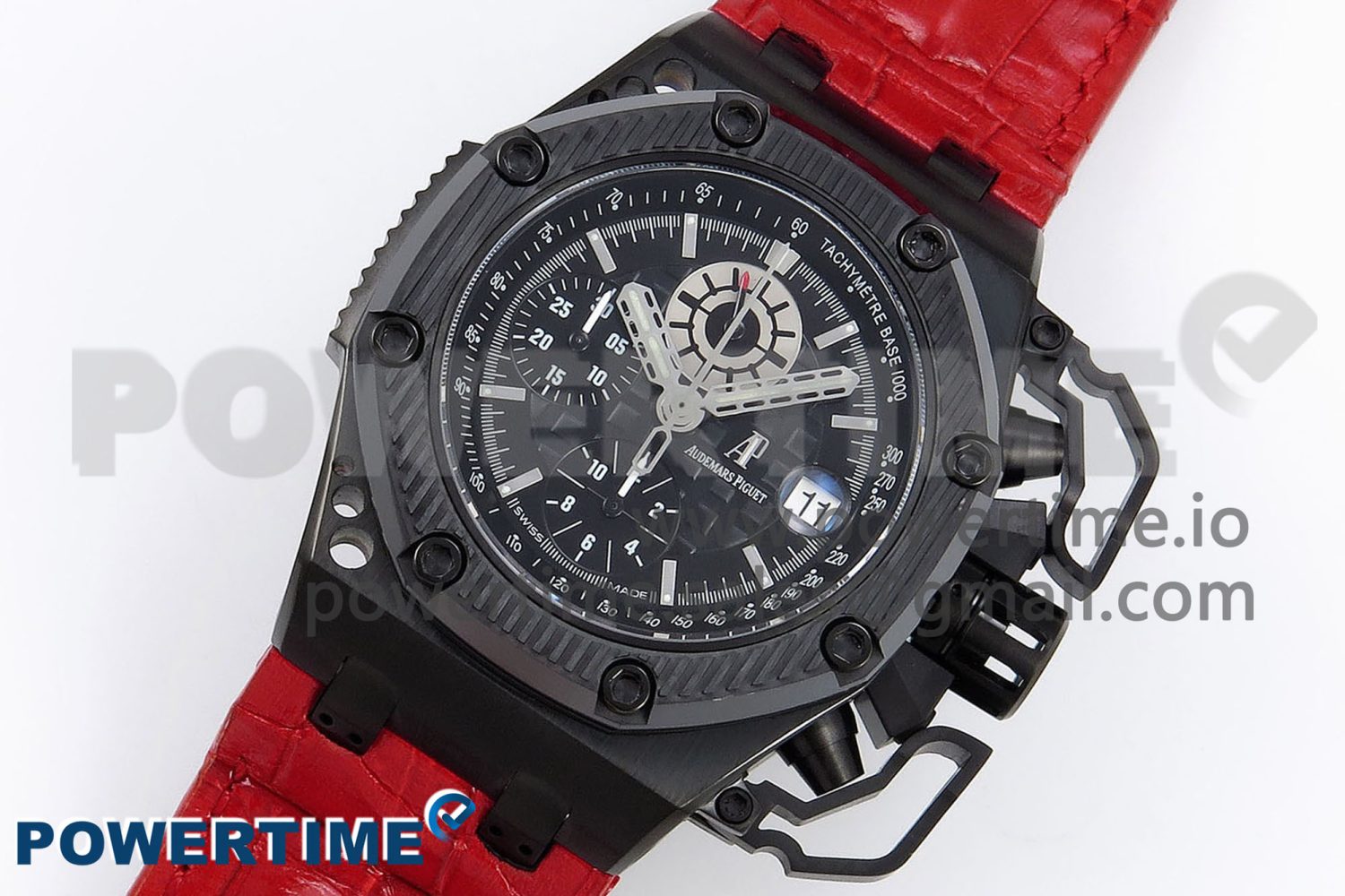 Royal Oak Offshore AP0861A Survivor Ltd Ed DLC/CER/LE Black IPF A7750 - Image 2