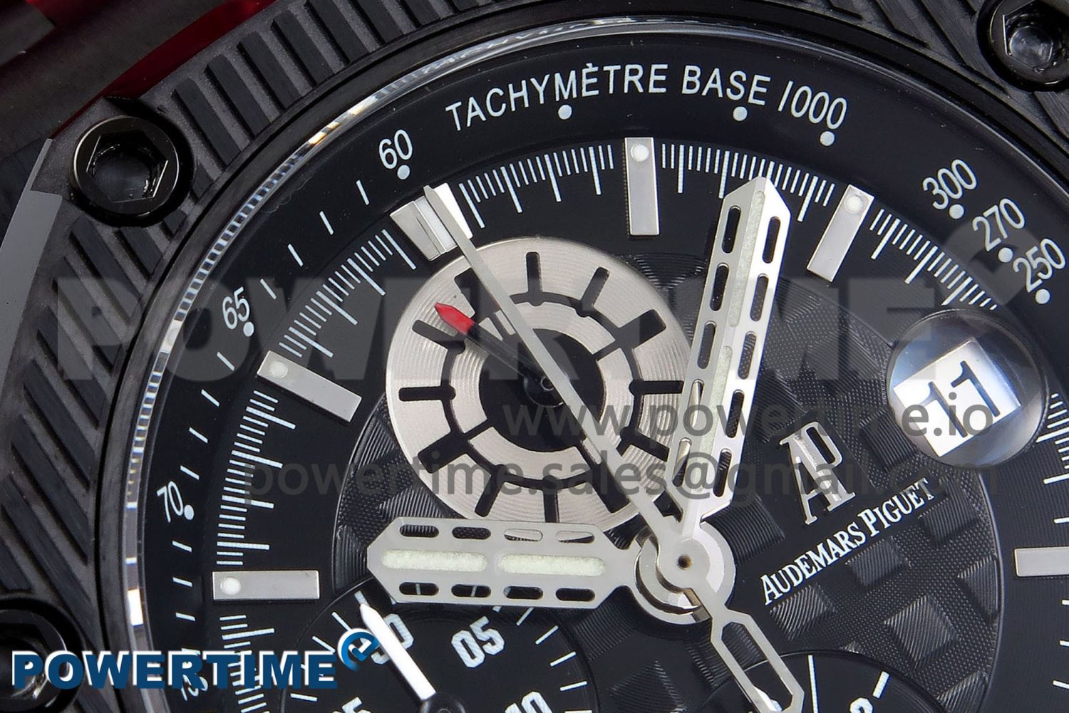 Royal Oak Offshore AP0861A Survivor Ltd Ed DLC/CER/LE Black IPF A7750 - Image 4