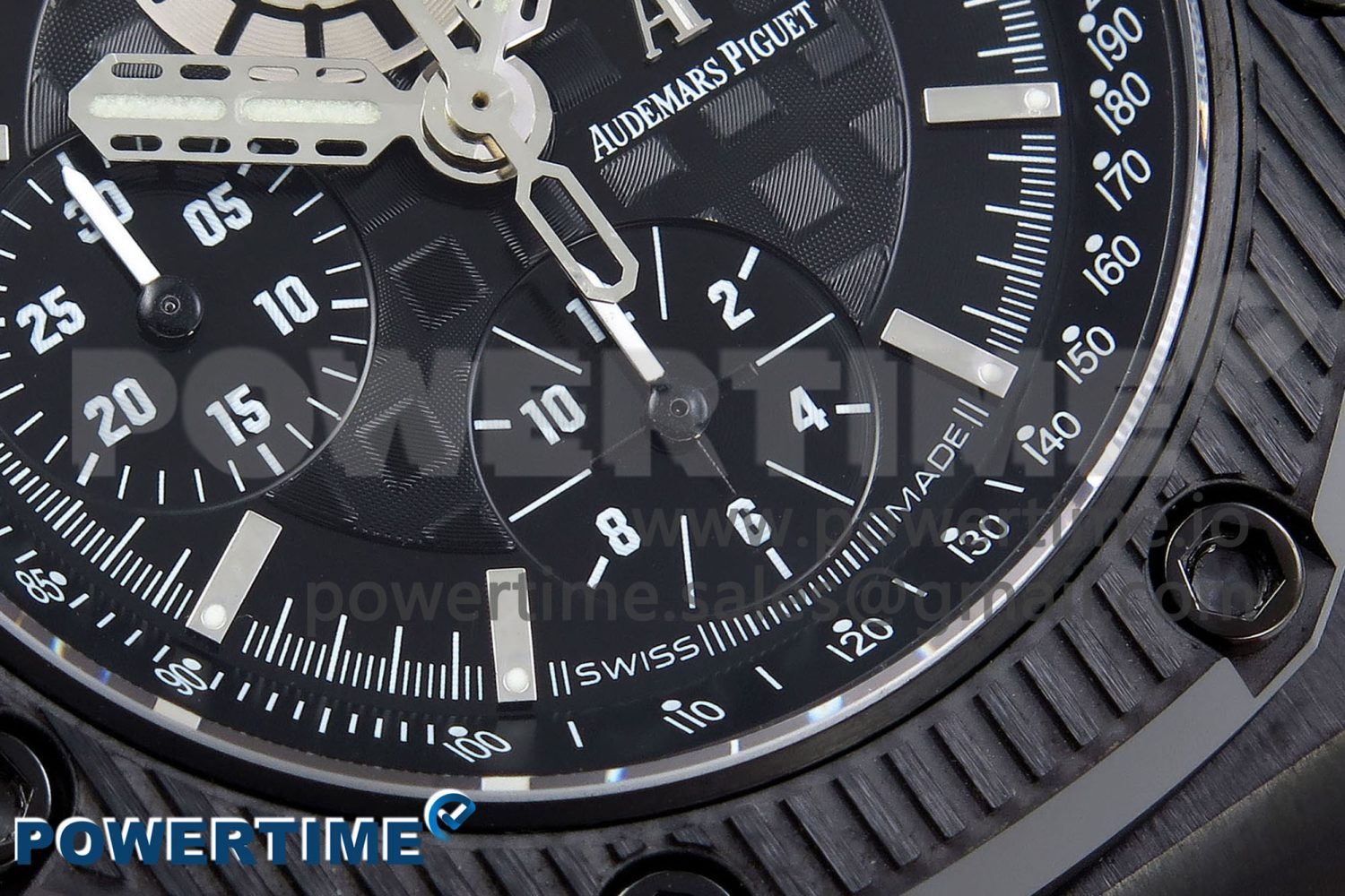 Royal Oak Offshore AP0861A Survivor Ltd Ed DLC/CER/LE Black IPF A7750 - Image 5