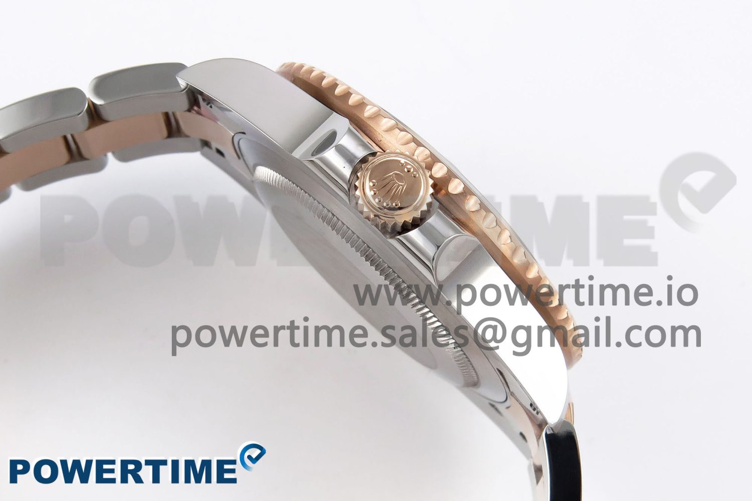 GMT-Master II 126711 CHNR ARF 1:1 Best Edition Black Dial on RG/SS Bracelet VR3285 CHS - Image 6