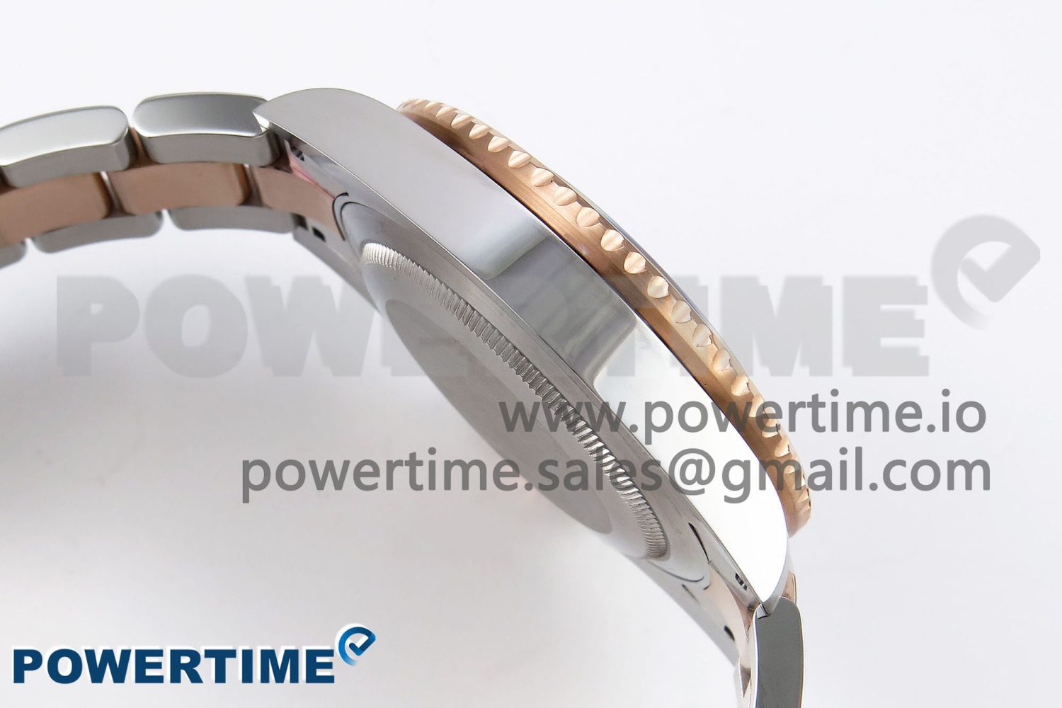 GMT-Master II 126711 CHNR ARF 1:1 Best Edition Black Dial on RG/SS Bracelet VR3285 CHS - Image 7