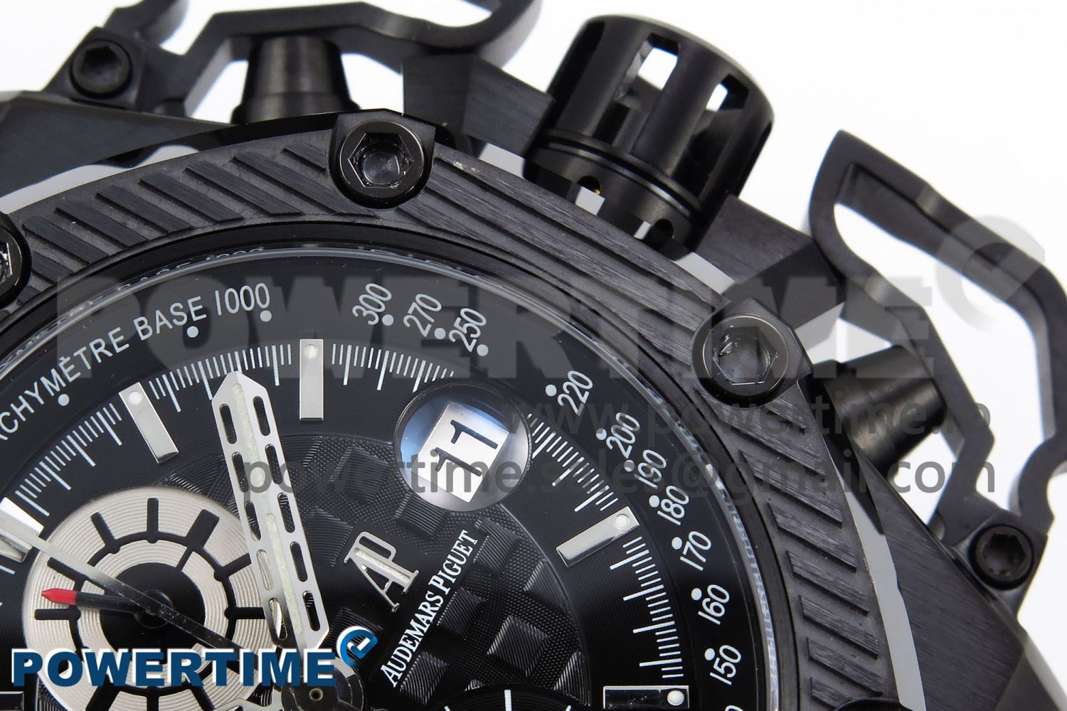 Royal Oak Offshore AP0861A Survivor Ltd Ed DLC/CER/LE Black IPF A7750 - Image 6