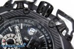 Royal Oak Offshore AP0861A Survivor Ltd Ed DLC/CER/LE Black IPF A7750 - Image 6