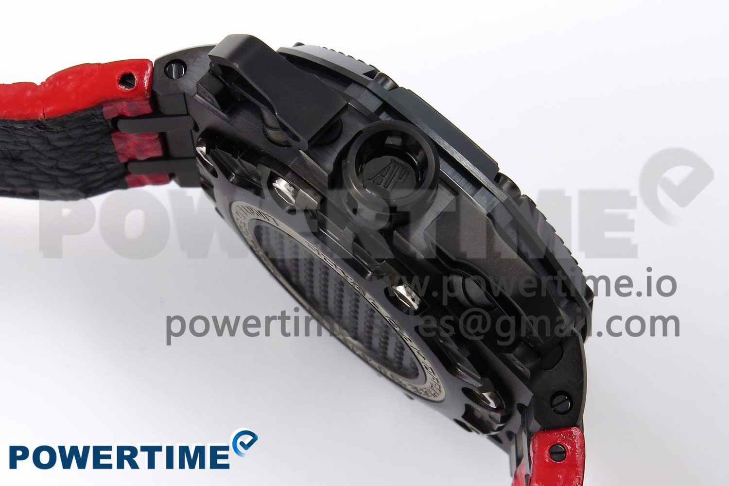 Royal Oak Offshore AP0861A Survivor Ltd Ed DLC/CER/LE Black IPF A7750 - Image 8