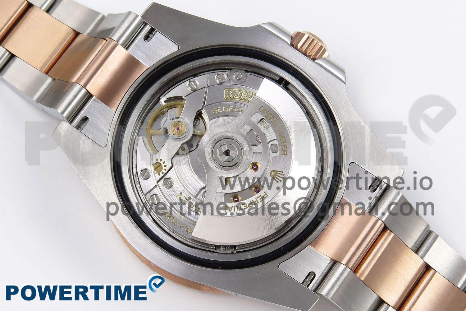 GMT-Master II 126711 CHNR ARF 1:1 Best Edition Black Dial on RG/SS Bracelet VR3285 CHS - Image 9