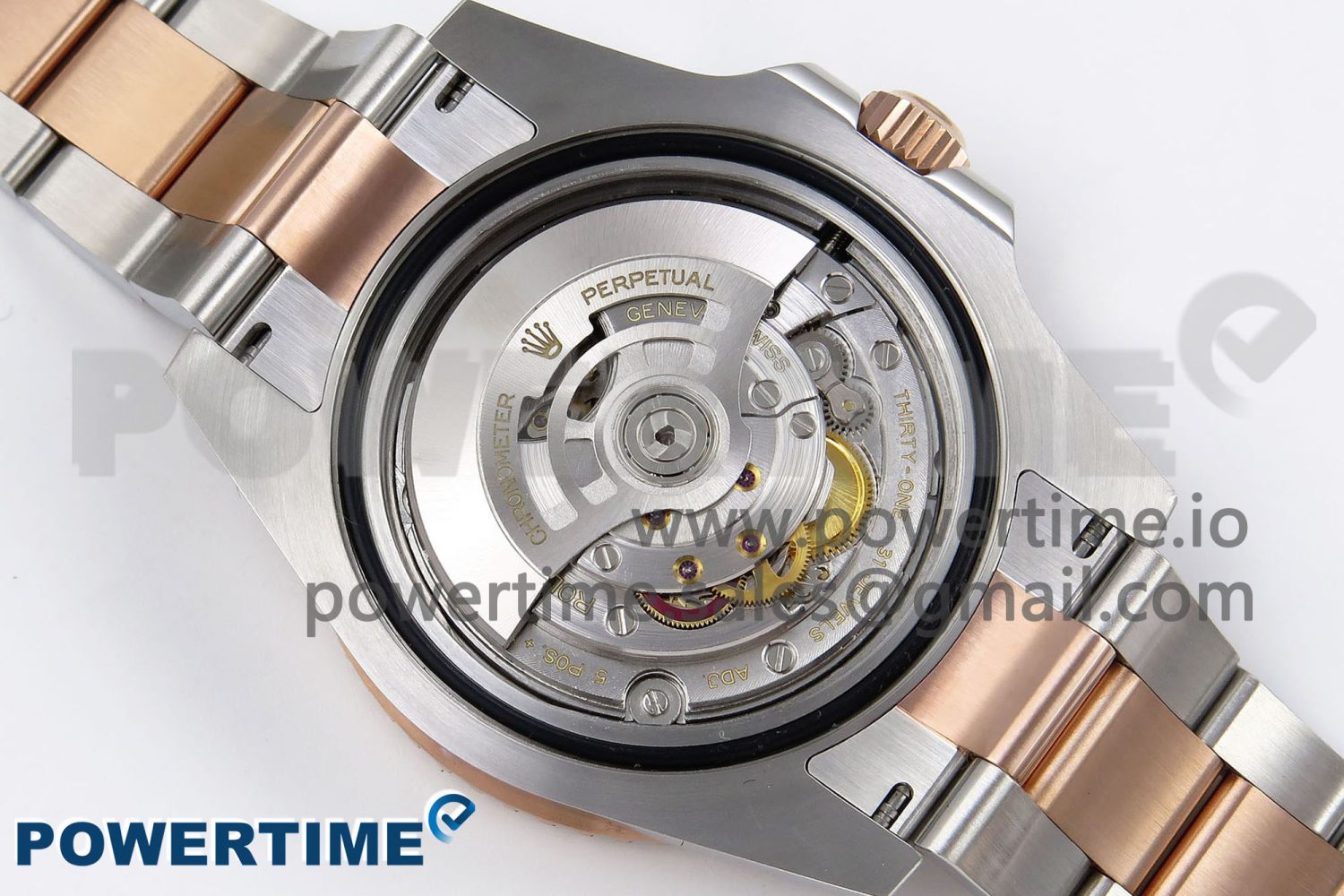 GMT-Master II 126711 CHNR ARF 1:1 Best Edition Black Dial on RG/SS Bracelet VR3285 CHS - Image 10