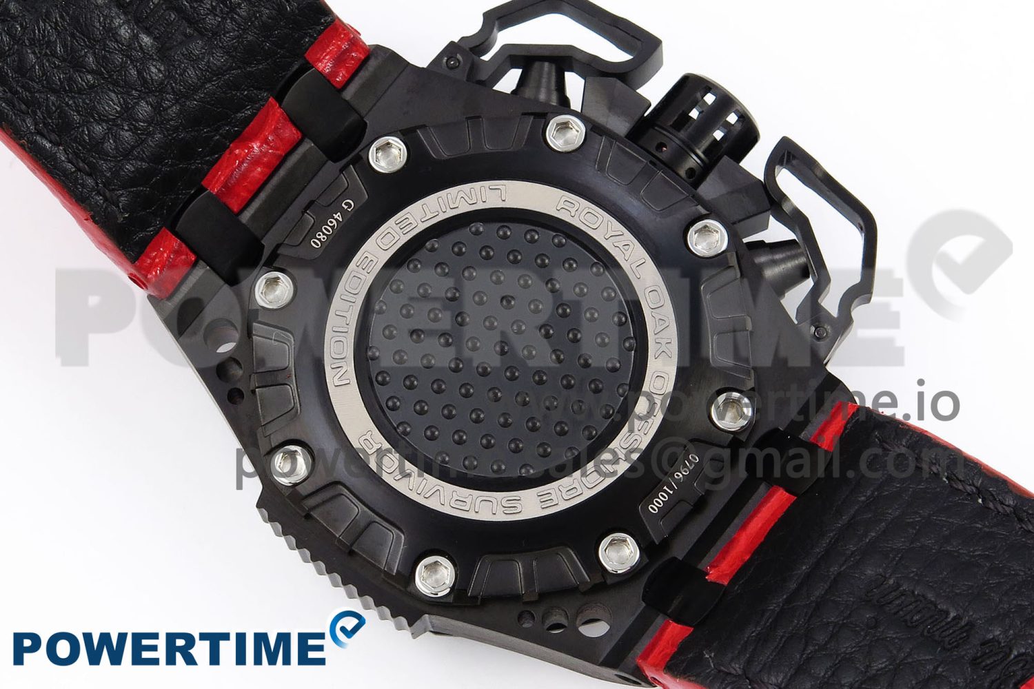 Royal Oak Offshore AP0861A Survivor Ltd Ed DLC/CER/LE Black IPF A7750 - Image 10