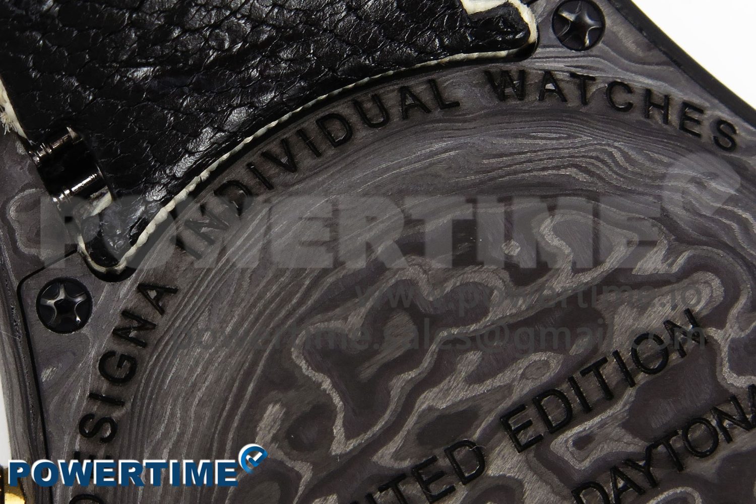 Daytona DIW Carbon Case DIWF Edition Cream/Brown Dial on White Nylon Strap A7750 - Image 9