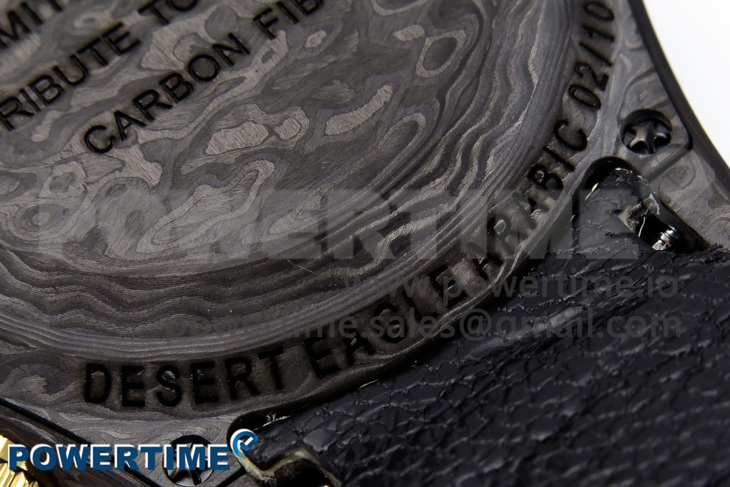 Daytona DIW Carbon Case DIWF Edition Cream/Brown Dial on White Nylon Strap A7750 - Image 10