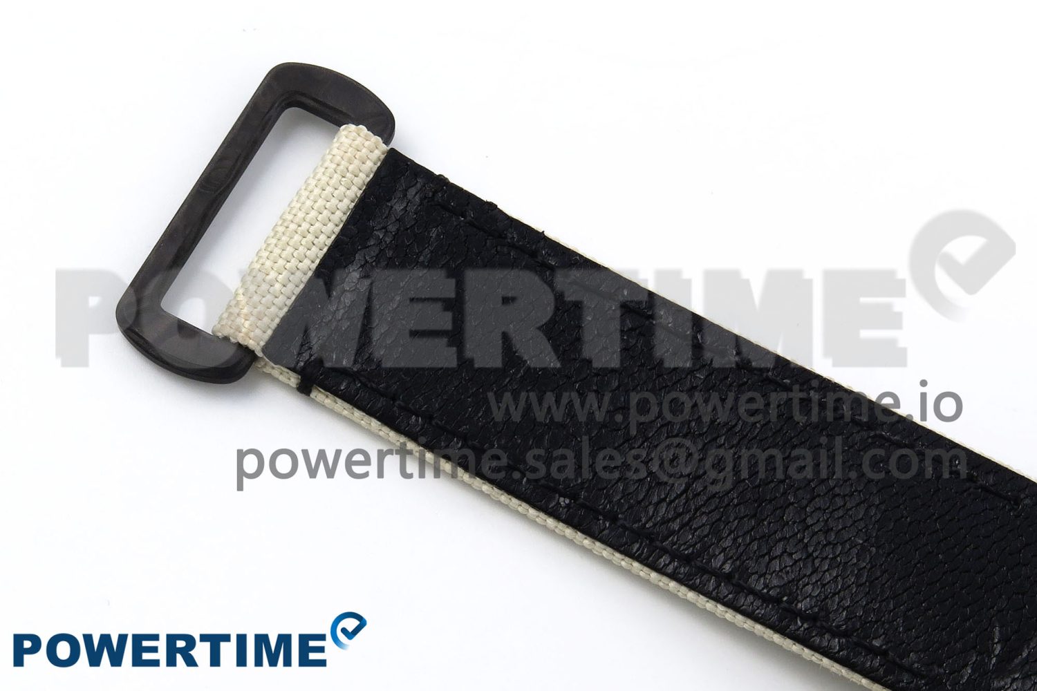 Daytona DIW Carbon Case DIWF Edition Cream/Brown Dial on White Nylon Strap A7750 - Image 12