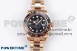GMT-Master II 126715 CHNR ARF 1:1 Best Edition Black Dial on RG Bracelet VR3285 CHS
