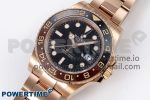 GMT-Master II 126715 CHNR ARF 1:1 Best Edition Black Dial on RG Bracelet VR3285 CHS - Image 2