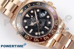 GMT-Master II 126715 CHNR ARF 1:1 Best Edition Black Dial on RG Bracelet VR3285 CHS - Image 3