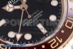 GMT-Master II 126715 CHNR ARF 1:1 Best Edition Black Dial on RG Bracelet VR3285 CHS - Image 5