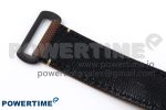 Daytona DIW Carbon Case DIWF Edition Black Dial Rainbow Diamonds Bezel on Brown Nylon Strap A7750 - Image 13